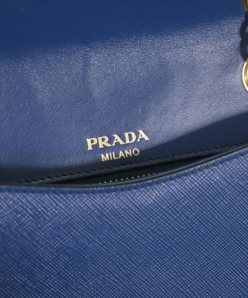PRADA（プラダ）ショルダーバッグ 青 サイズ:- レディース/2200629162242