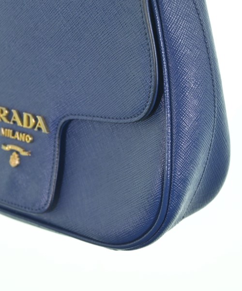 PRADA（プラダ）ショルダーバッグ 青 サイズ:- レディース/2200629162242
