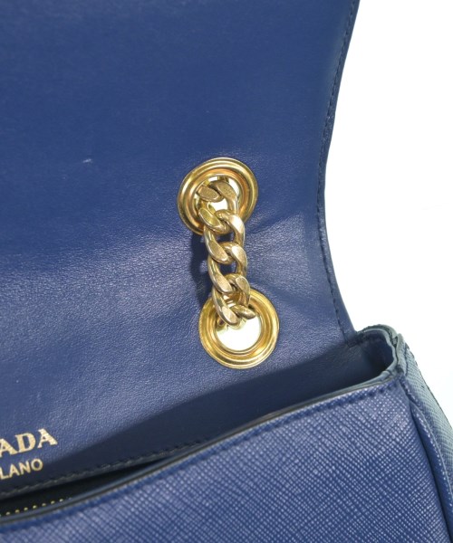 PRADA（プラダ）ショルダーバッグ 青 サイズ:- レディース/2200629162242
