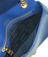 PRADA（プラダ）ショルダーバッグ 青 サイズ:- レディース/2200629162242