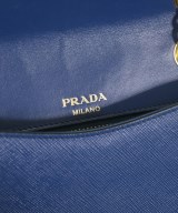PRADA（プラダ）ショルダーバッグ 青 サイズ:- レディース/2200629162242