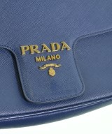 PRADA（プラダ）ショルダーバッグ 青 サイズ:- レディース/2200629162242