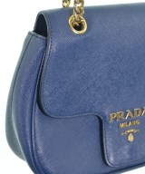 PRADA（プラダ）ショルダーバッグ 青 サイズ:- レディース/2200629162242