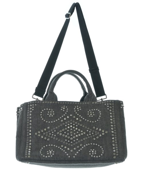 PRADA（プラダ）ハンドバッグ グレー サイズ:- レディース/2200629162341