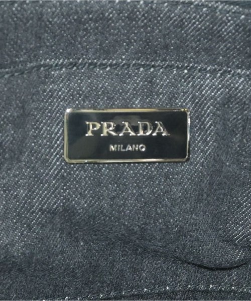 PRADA（プラダ）ハンドバッグ グレー サイズ:- レディース/2200629162341