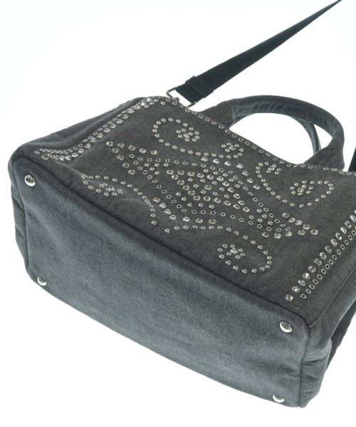 PRADA（プラダ）ハンドバッグ グレー サイズ:- レディース/2200629162341