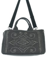 PRADA（プラダ）ハンドバッグ グレー サイズ:- レディース/2200629162341