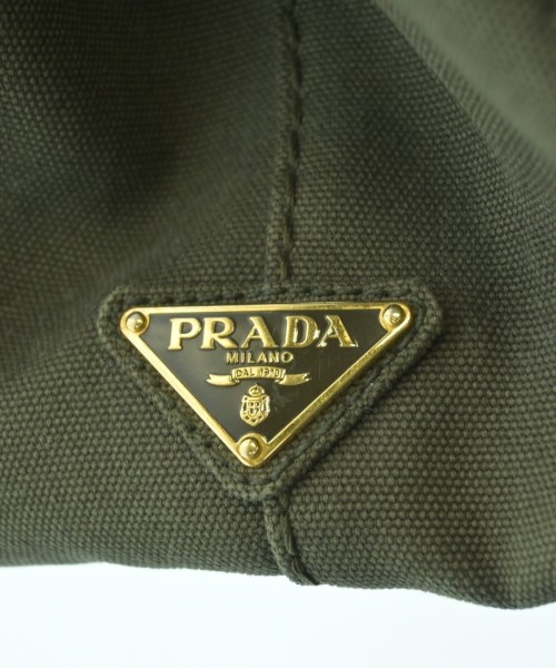 PRADA（プラダ）ハンドバッグ カーキ サイズ:- レディース/2200629162587