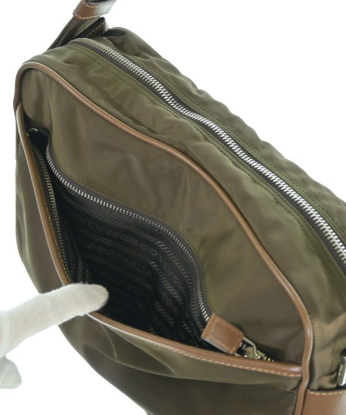 PRADA（プラダ）ショルダーバッグ 茶 サイズ:- レディース/2200629162624