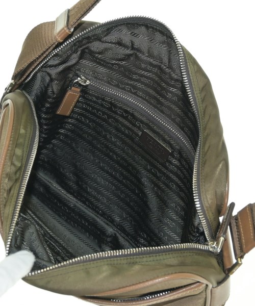 PRADA（プラダ）ショルダーバッグ 茶 サイズ:- レディース/2200629162624