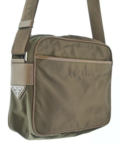 PRADA（プラダ）ショルダーバッグ 茶 サイズ:- レディース/2200629162624