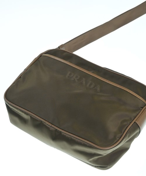 PRADA（プラダ）ショルダーバッグ 茶 サイズ:- レディース/2200629162624