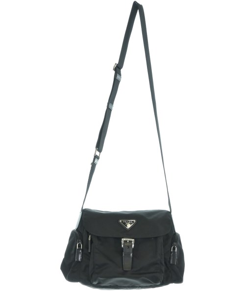 PRADA（プラダ）ショルダーバッグ 黒 サイズ:- レディース/2200629162631