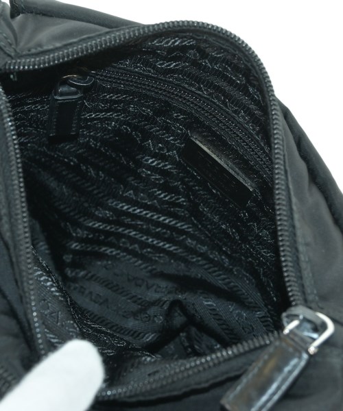 PRADA（プラダ）ショルダーバッグ 黒 サイズ:- レディース/2200629162631