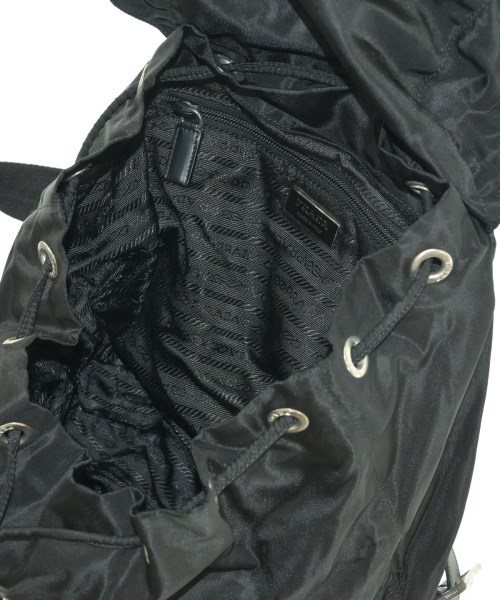 PRADA（プラダ）バックパック・リュック 黒 サイズ:- レディース/2200629162648