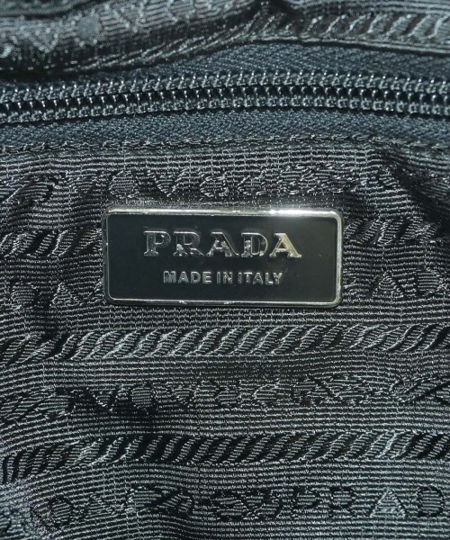 PRADA（プラダ）バックパック・リュック 黒 サイズ:- レディース/2200629162648