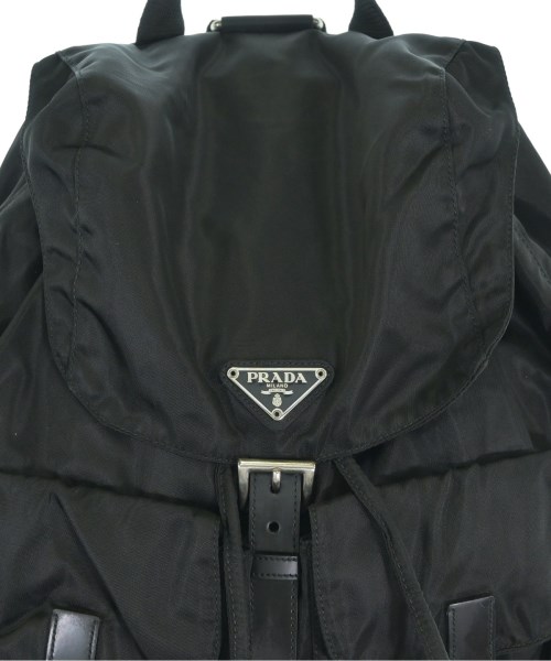 PRADA（プラダ）バックパック・リュック 黒 サイズ:- レディース/2200629162648