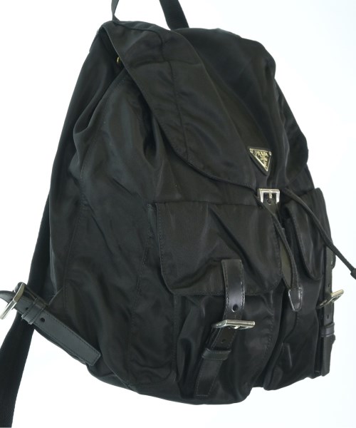 PRADA（プラダ）バックパック・リュック 黒 サイズ:- レディース/2200629162648