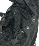 PRADA（プラダ）バックパック・リュック 黒 サイズ:- レディース/2200629162648