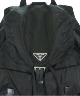 PRADA（プラダ）バックパック・リュック 黒 サイズ:- レディース/2200629162648