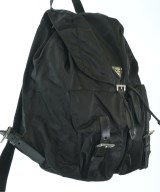 PRADA（プラダ）バックパック・リュック 黒 サイズ:- レディース/2200629162648