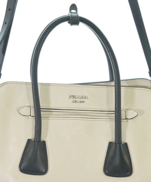 PRADA（プラダ）ハンドバッグ 白 サイズ:- レディース/2200629162785