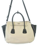 PRADA（プラダ）ハンドバッグ 白 サイズ:- レディース/2200629162785