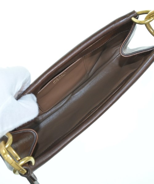 PRADA（プラダ）ショルダーバッグ 茶 サイズ:- レディース/2200629218017
