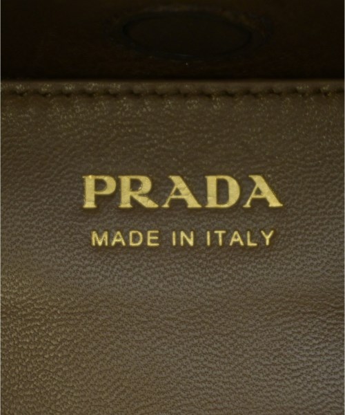 PRADA（プラダ）ショルダーバッグ 茶 サイズ:- レディース/2200629218017
