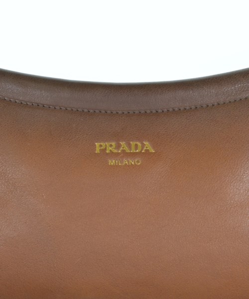PRADA（プラダ）ショルダーバッグ 茶 サイズ:- レディース/2200629218017