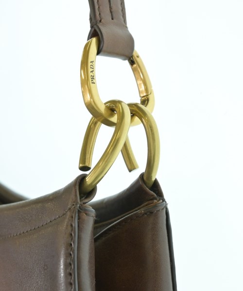 PRADA（プラダ）ショルダーバッグ 茶 サイズ:- レディース/2200629218017