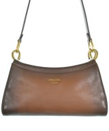 PRADA（プラダ）ショルダーバッグ 茶 サイズ:- レディース/2200629218017