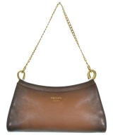 PRADA（プラダ）ショルダーバッグ 茶 サイズ:- レディース/2200629218017
