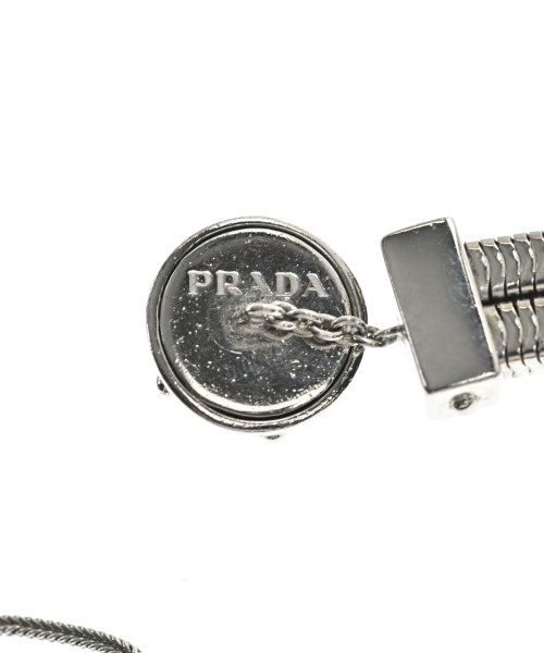 PRADA（プラダ）小物類（その他） シルバー サイズ:- レディース/2200629477032