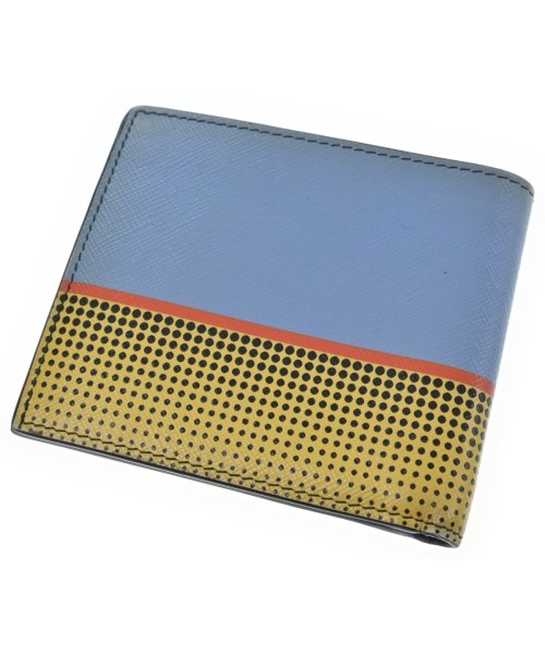 PRADA（プラダ）財布・コインケース 青 サイズ:- レディース/2200629477049