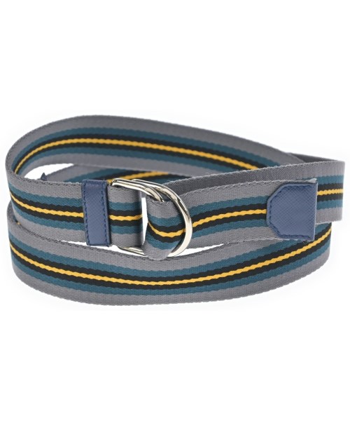 PRADA(プラダ)ベルト グレー サイズ:80/2200629477056