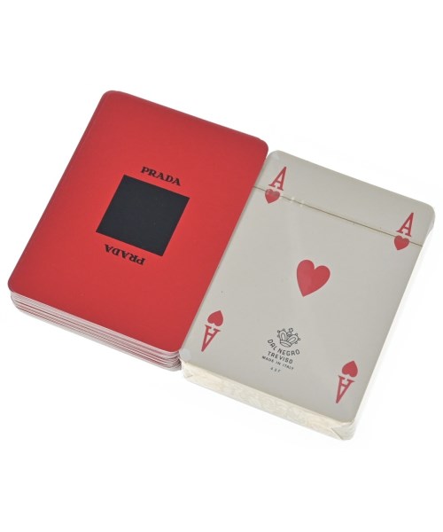 PRADA（プラダ）小物類（その他） 赤 サイズ:- レディース/2200629477063