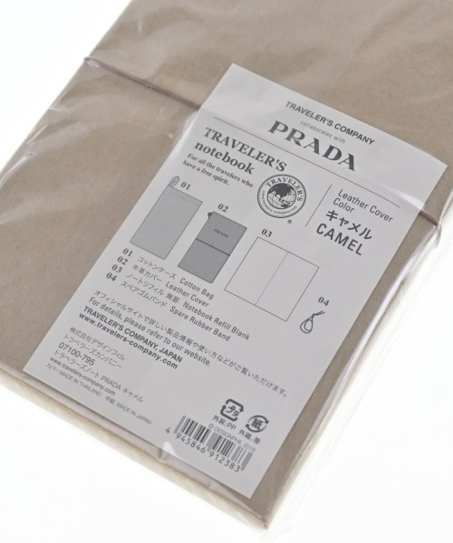 PRADA（プラダ）小物類（その他） ベージュ サイズ:- レディース/2200629477087