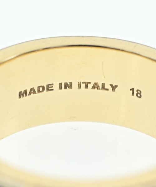 PRADA（プラダ）リング 黒 サイズ:18 レディース/2200629484016