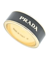 PRADA（プラダ）リング 黒 サイズ:18 レディース/2200629484016