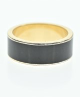 PRADA（プラダ）リング 黒 サイズ:18 レディース/2200629484016