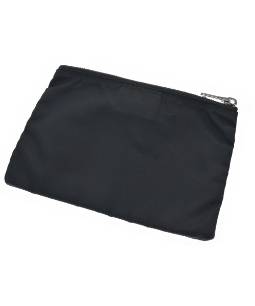 PRADA（プラダ）ポーチ 黒 サイズ:- レディース/2200629484023