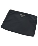 PRADA（プラダ）ポーチ 黒 サイズ:- レディース/2200629484023