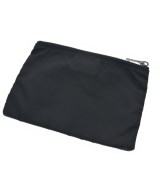 PRADA（プラダ）ポーチ 黒 サイズ:- レディース/2200629484023