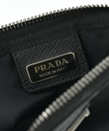 PRADA（プラダ）ポーチ 黒 サイズ:- レディース/2200629484023