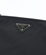 PRADA（プラダ）ポーチ 黒 サイズ:- レディース/2200629484023