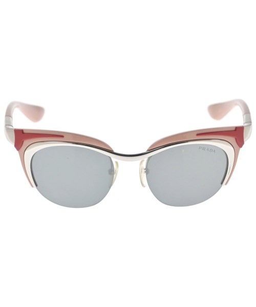 PRADA（プラダ）サングラス ピンク サイズ:- レディース/2200629659063