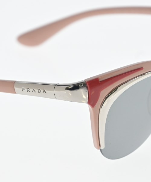 PRADA（プラダ）サングラス ピンク サイズ:- レディース/2200629659063
