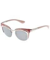 PRADA（プラダ）サングラス ピンク サイズ:- レディース/2200629659063