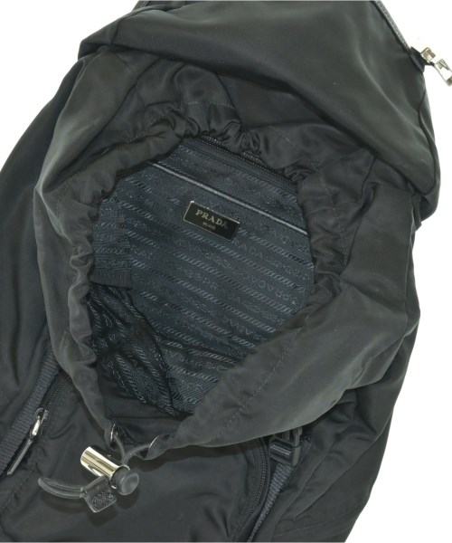 PRADA（プラダ）バックパック・リュック 黒 サイズ:- レディース/2200630458013
